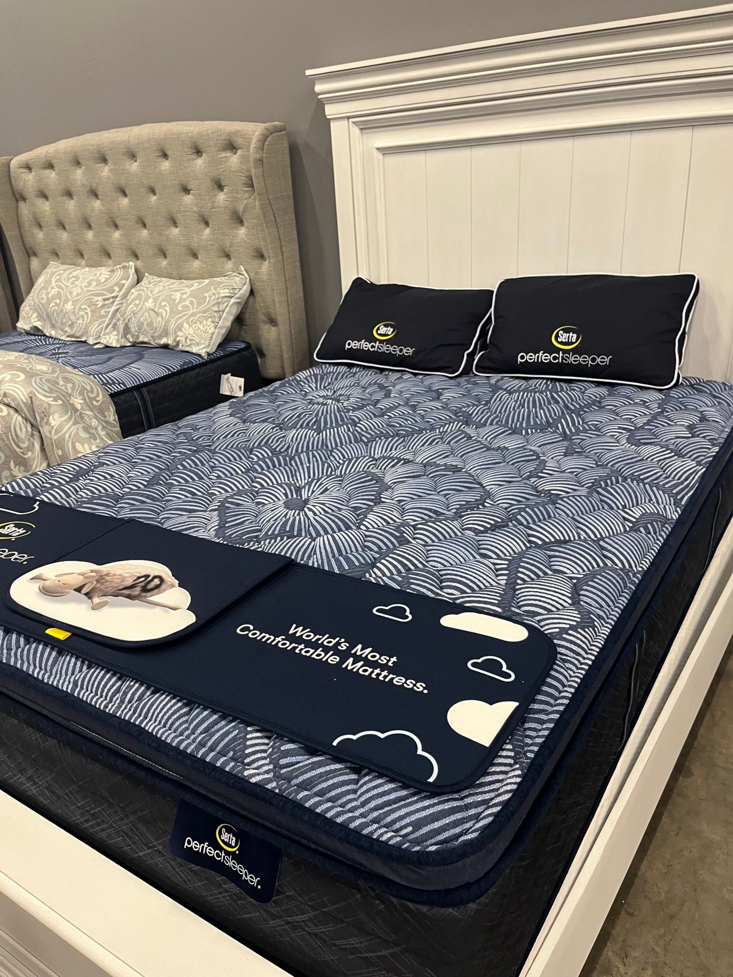 Serta, Puffy, Helix, Ashley, Diamond, Mlily Mattresses