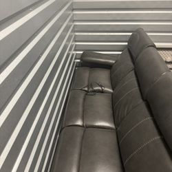 Leather Couch 