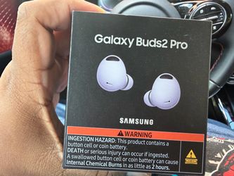 Galaxy buds 2 pro