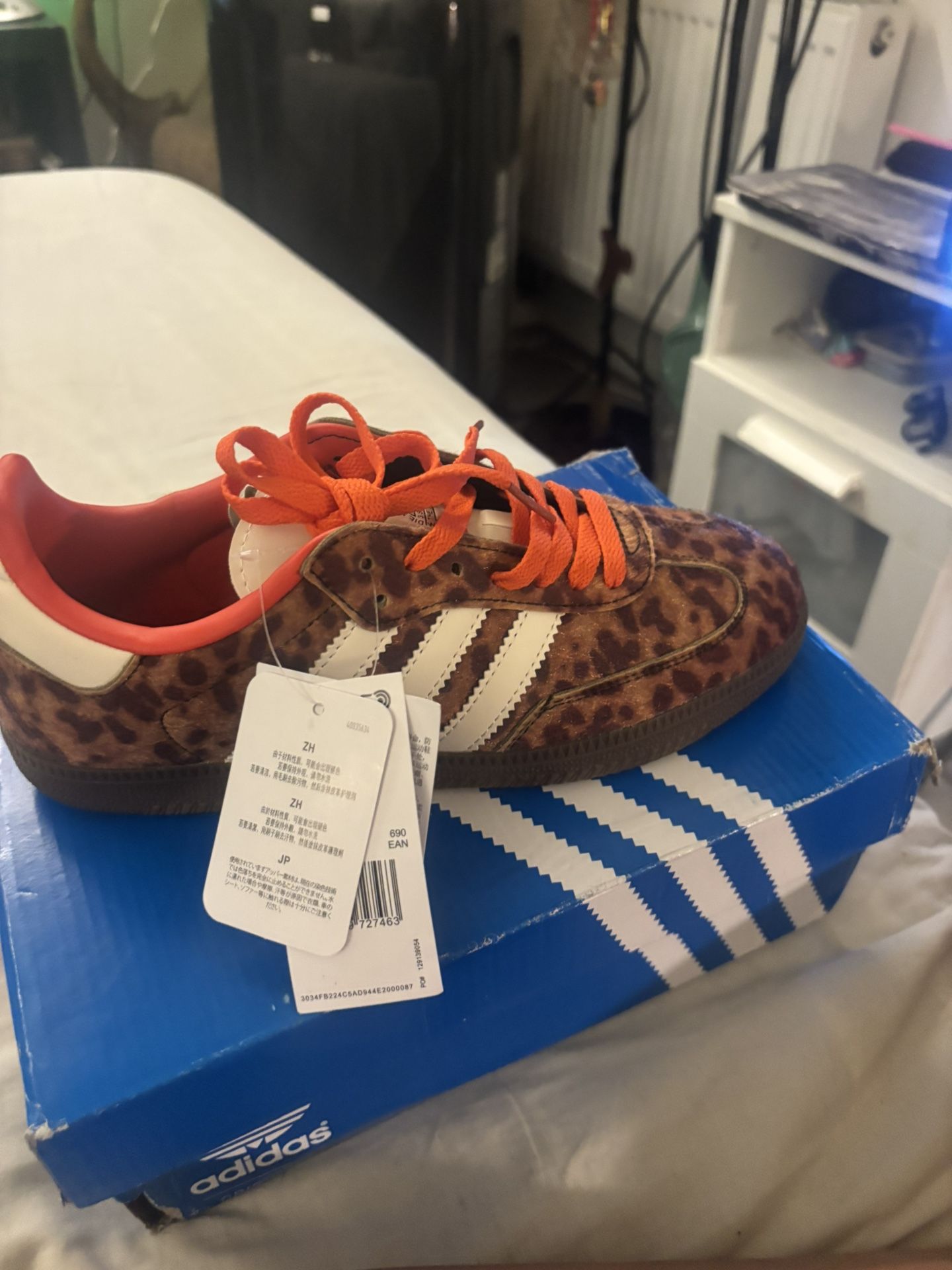 Adidas 7.5 With Box Bran New
