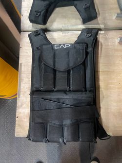 CAP 70lb adjustable weight vest