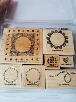 Rubber stamps Daisy Days Stampin Up