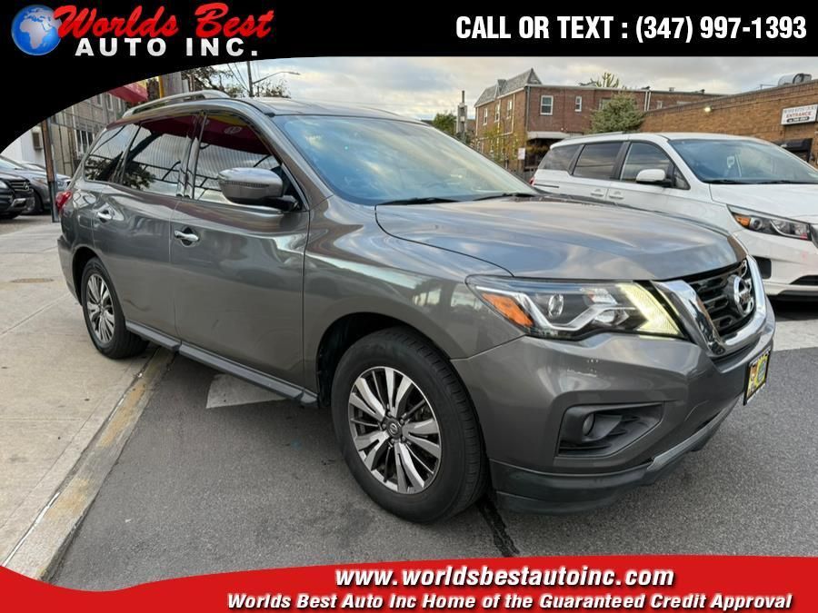 2019 Nissan Pathfinder