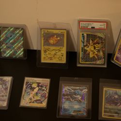 Pokemon Cards (Graded And Raw)