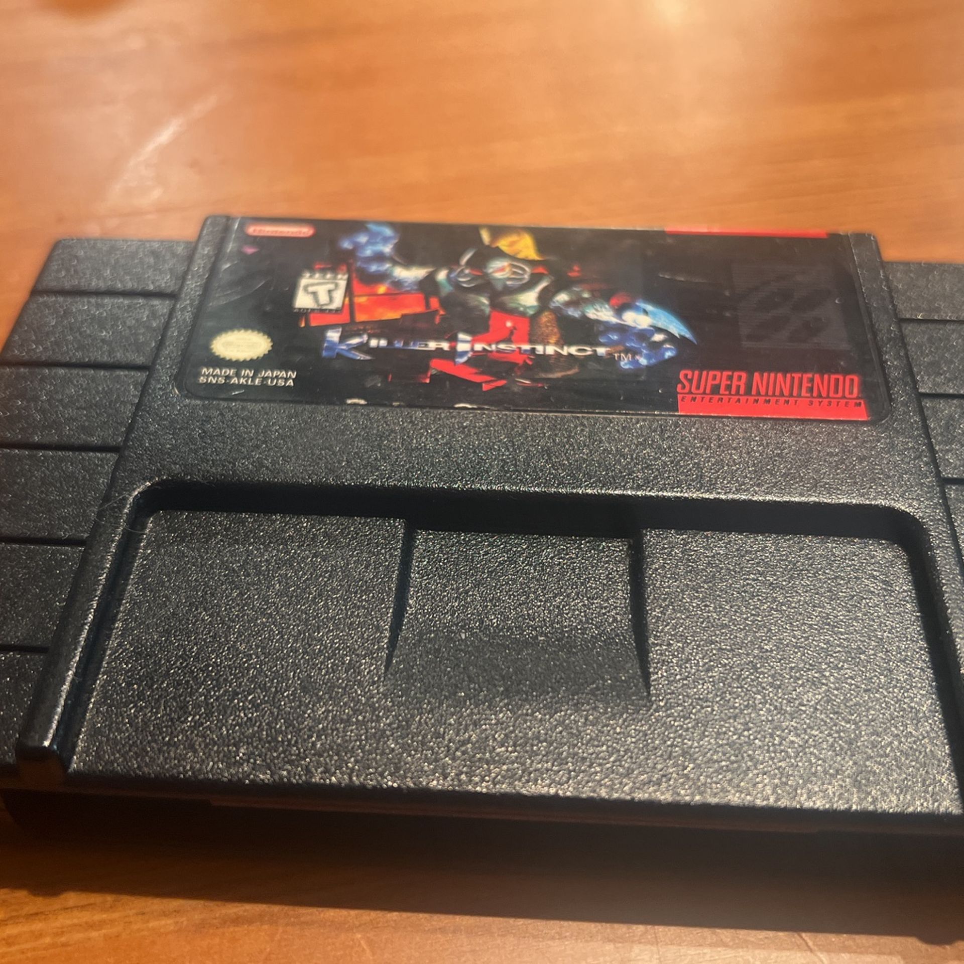 Killer Instinct Super Nintendo