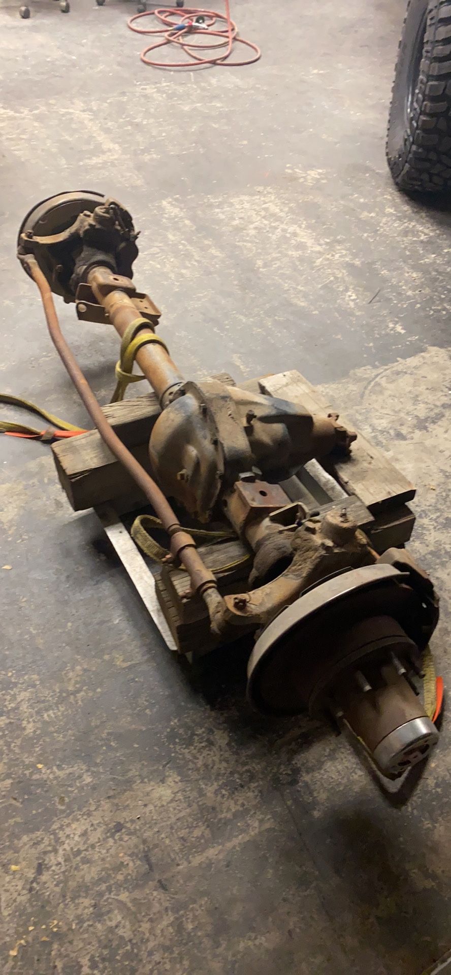 Ford Kingpin High Pinion Dana 60 for Sale in Nuevo, CA OfferUp