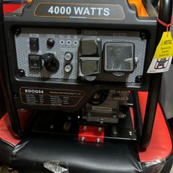 New 4000 Watt Generator 
