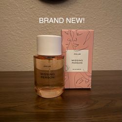 BRAND NEW phlur missing person perfume
