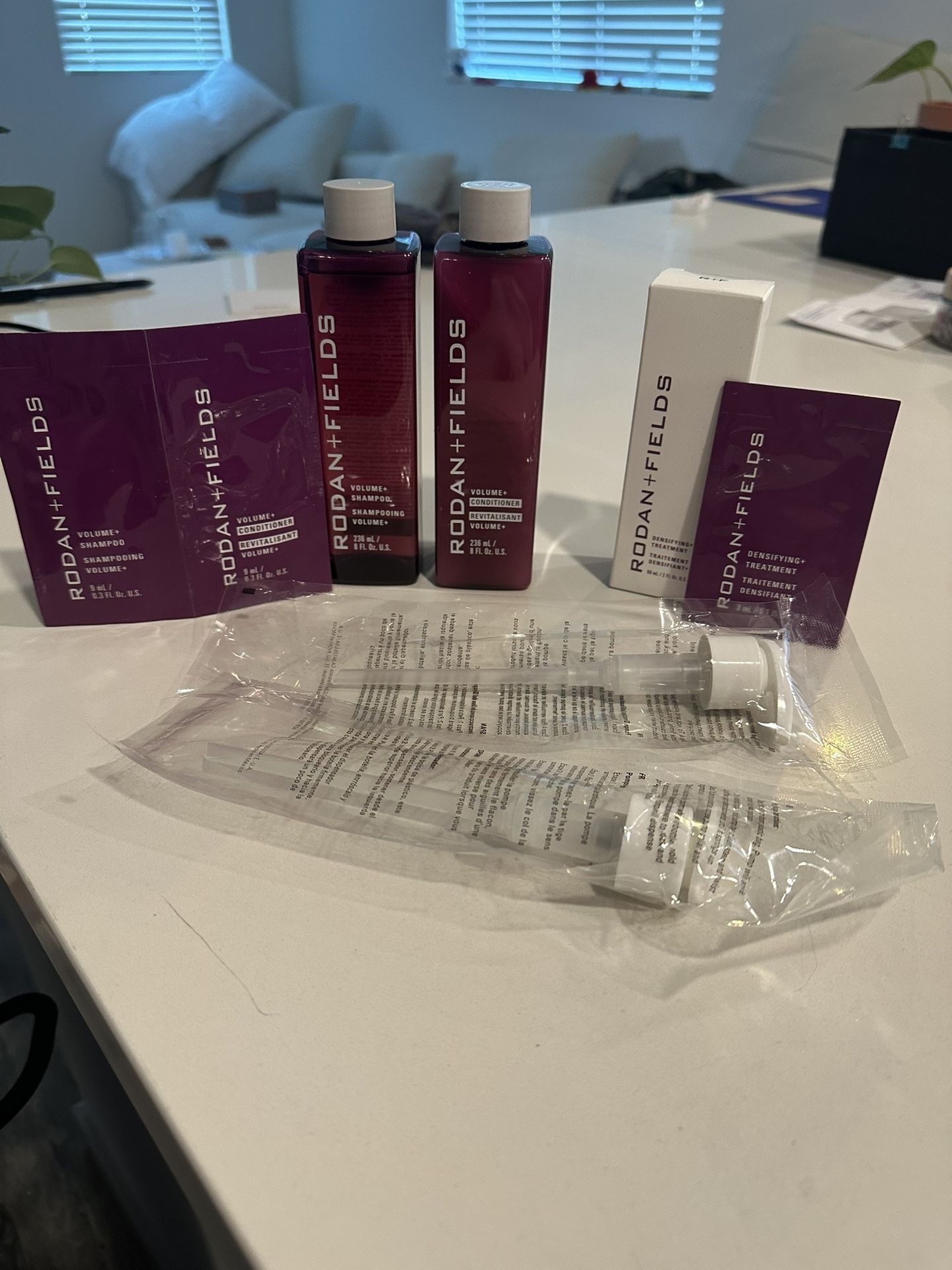 Rodan + Fields Hair Treatment