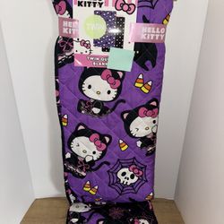 Halloween Hello Kitty Quilt