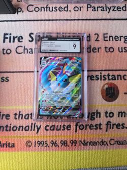 Vaporeon VMAX CGC 9 