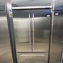KitchenAid Built In 42” French Door Refrigerator 