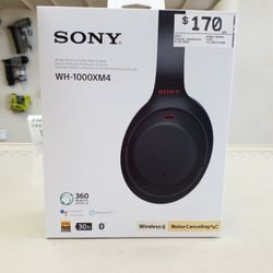 Sony WH-1000XM4 Wireless Bluetooth Headphones 
