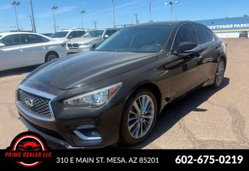 2019 INFINITI Q50