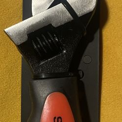 6.5” Stubby Adjustable wrench