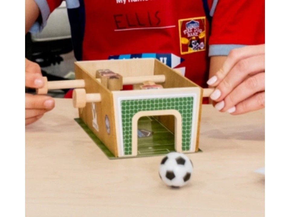 Lowes Messi Soccer Shootout Kids Workshop DIY with Patch July 2025