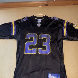 Vintage NFL™ black Vikings Bennett jersey
