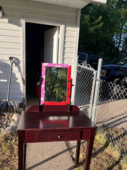 Small vanity