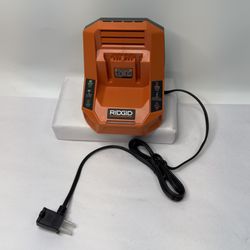 Ridgid Rapid Lithium-Ion Battery Charger, 6 ft Cord, 18V R86098