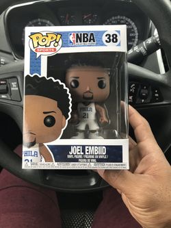 Brand New Joel embiid pop Funko doll sixers