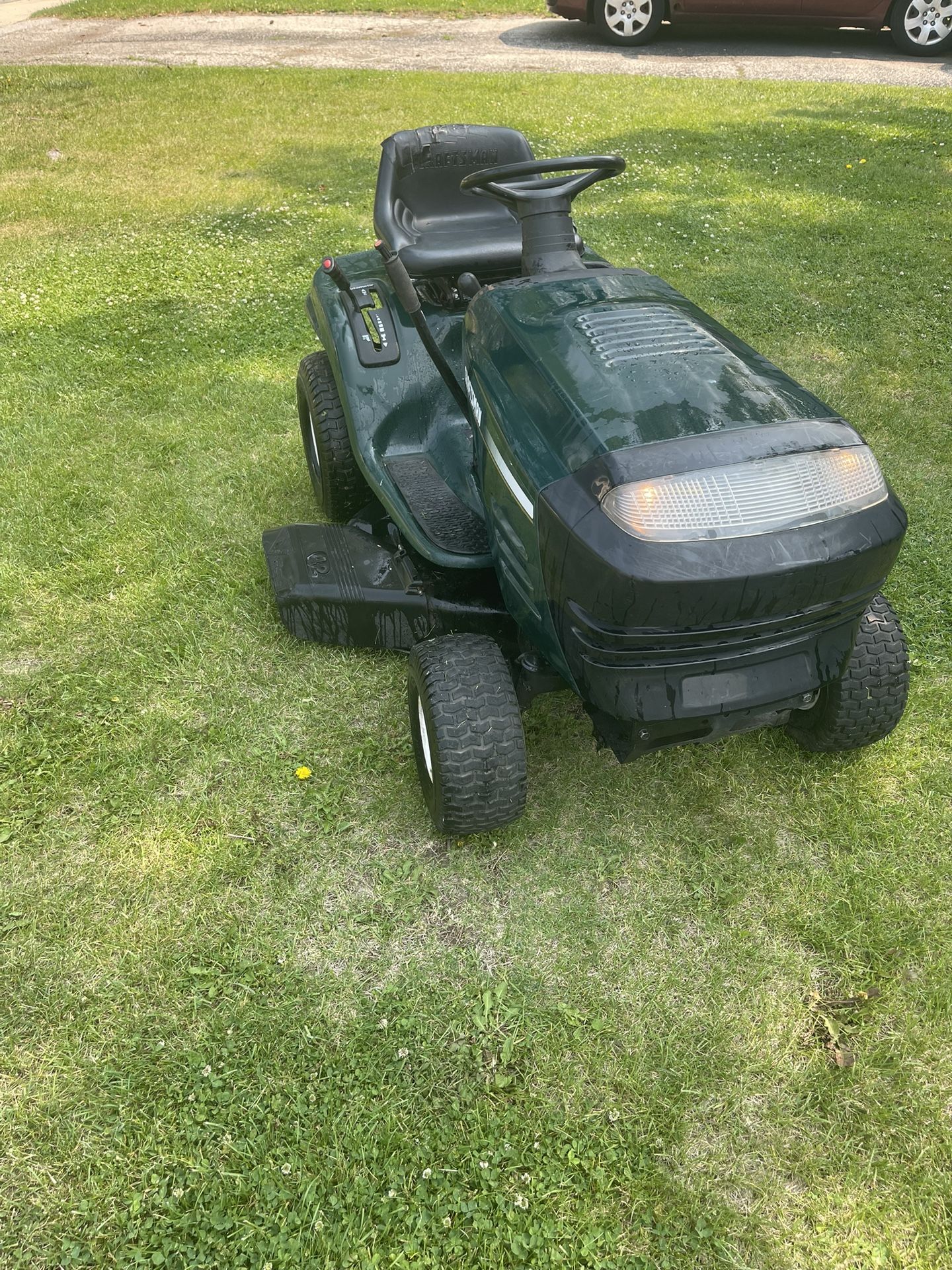 Tractor Craftsman Lt100 Automatic