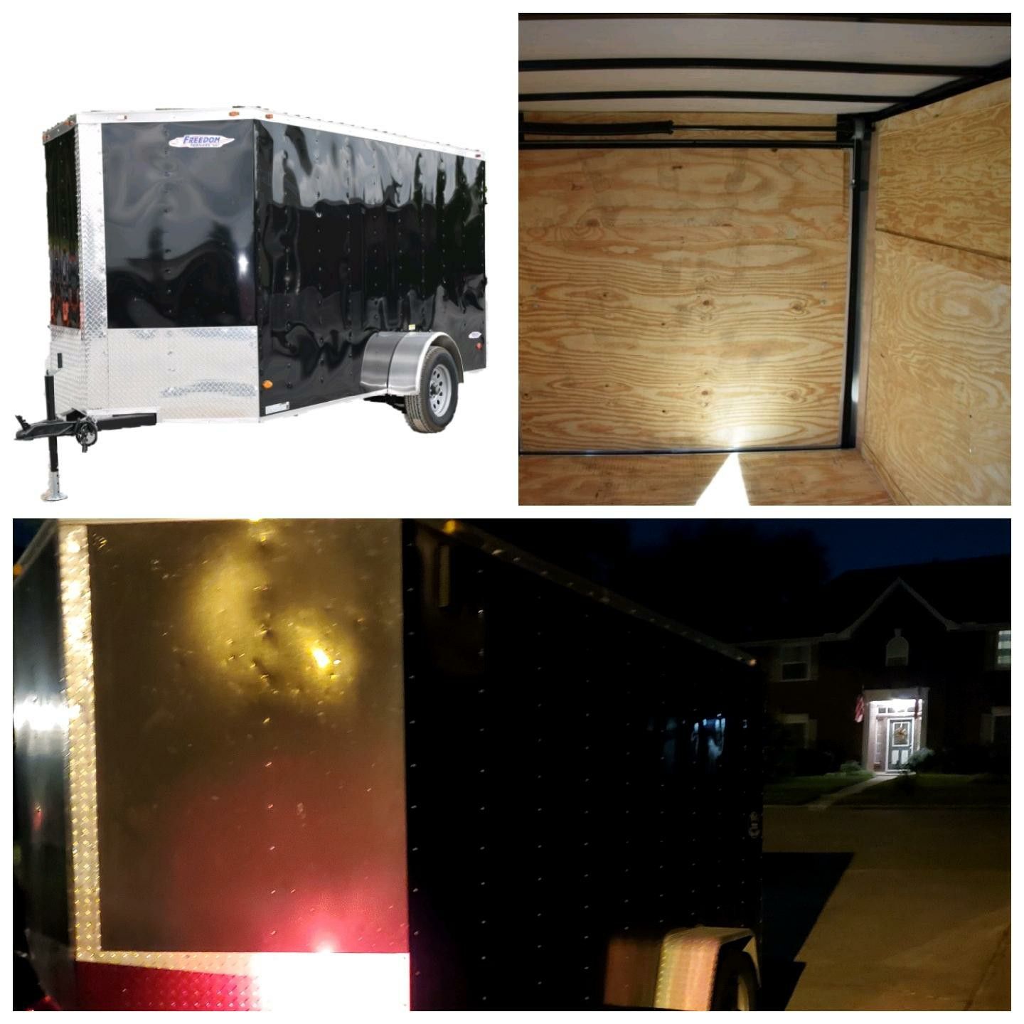 Cargo trailer