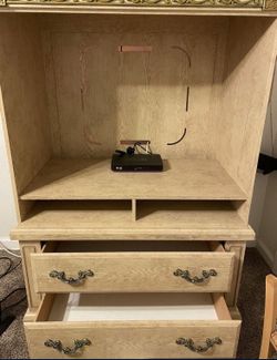 Marble top Tv stand