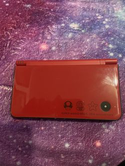 Super Mario Bros 25th Anniversary Dsi XL top Screen Broken