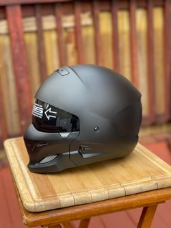 2 Helmet Robocop Helmet Motorcycle Scooter Helmets Shirt As