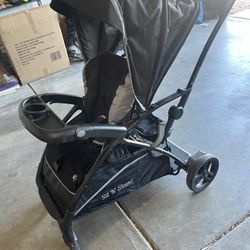 Baby trend Sit And Stand Double Stroller 