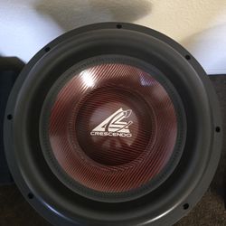 BRAND NEW 15" CRESCENDO AUDIO SUB