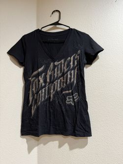 Women’s Fox Short V Neck 