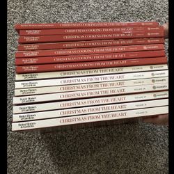 Better Homes And Gardens: Lot Of 14 Christmas From The Heart, Hardcover - volumes 13, 17, 18, 19, 20, 21, 22, 25, 26, 27, 28, 29, 31, 32