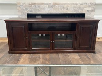 Media Console, Solid Wood