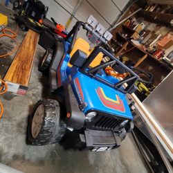 Jeep Power Wheels