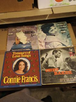 Set of old LPs