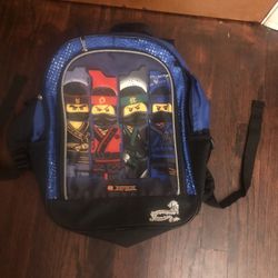 Ninjago Backpack And Lunch Box 