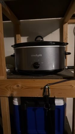 Crockpot Barely Used 