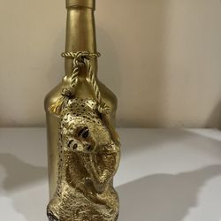 Hand Crafted Glass Bottle 