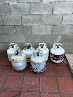 Propane tanks