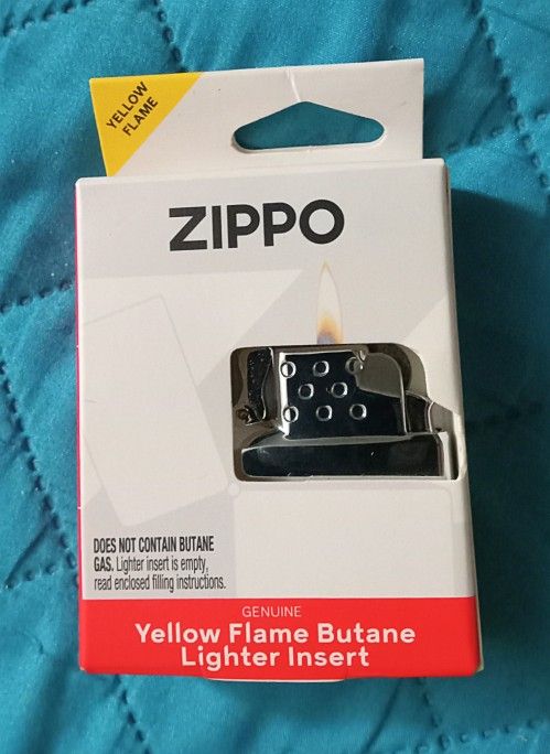 Zippo Lighter Insert