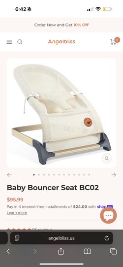 Angel bliss Baby Bouncer