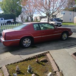 2001  caddilac  eldorado  ecu bad