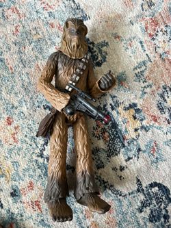 Talking Chewbacca Action Figure
