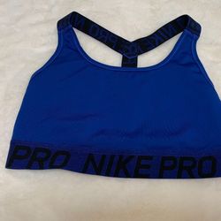 Womens Nike Pro Sports Bra