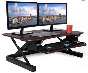 ApexDesk Height Adjustable Sit to Stand Electric Desk Riser