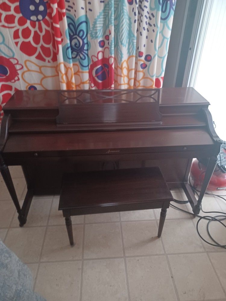 1952 Baldwin Acrosonic Piano