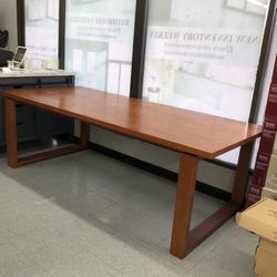 92” Mango Wood Dining Table 