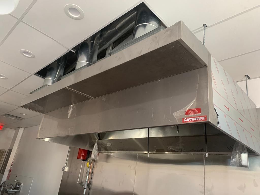 Restaurant Hoods *** New And Used *** Commercial Kitchen Hoods ***