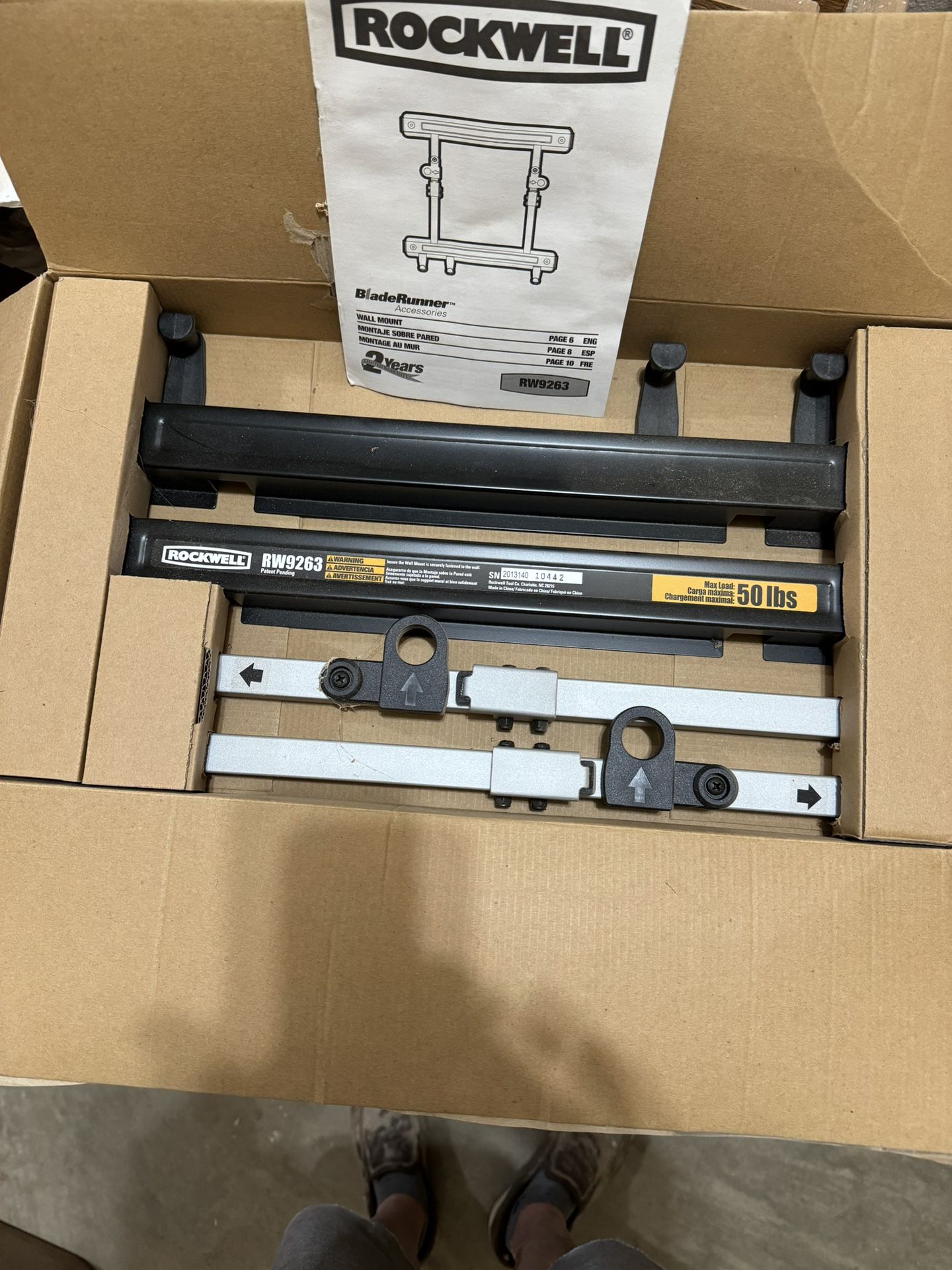 Rockwell Table Jig Saw Stand